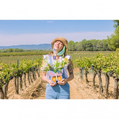 Ваза woodland, butterfly, 20 см