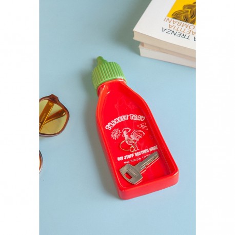 Поднос декоративный, corner shop, siracha, 24,5х8 см