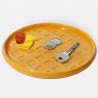Поднос декоративный, good morning, waffle, D18,5 см