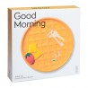 Поднос декоративный, good morning, waffle, D18,5 см