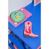 Поднос декоративный, rodeo, cowboy hat, 14,6х15.5 см