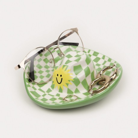 Поднос декоративный, rodeo, cowboy hat, 14,6х15.5 см