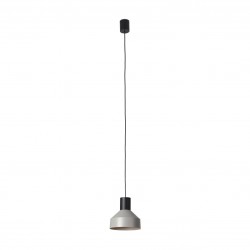 Серый подвесной светильник Kombo Ø20 1L