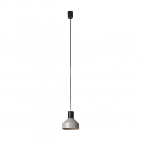 Серый подвесной светильник Kombo Ø20 1L