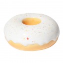 Подсвечник fast food, donut, D7 см, белый