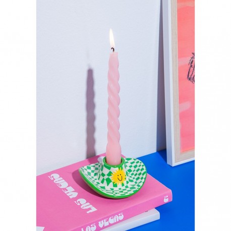 Подсвечник rodeo, cowboy hat, 4 см, зелёный