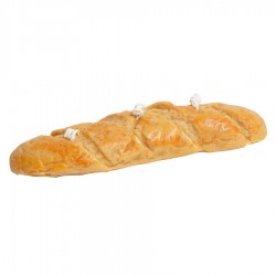 Свеча 3-d good morning, baguette, 20,8 см