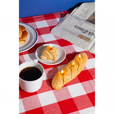 Свеча 3-d good morning, baguette, 20,8 см