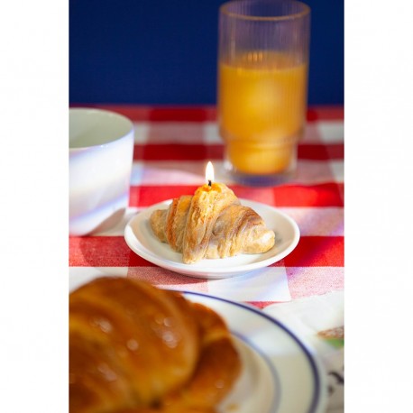 Свеча 3-d good morning, croissant, 8,9 см