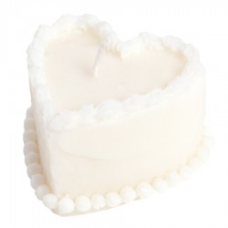 Свеча cake, 4,8 см, белая