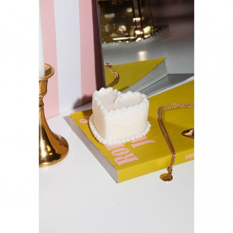 Свеча cake, 4,8 см, белая