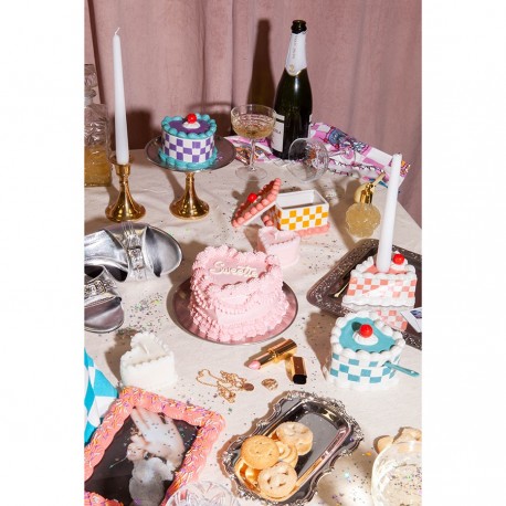 Свеча cake, 4,8 см, белая