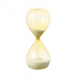Часы песочные timeless, 15 минут, янтарные