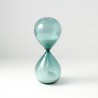 Часы песочные timeless, 30 минут, бирюзовые