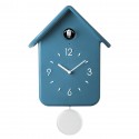 Часы с кукушкой qq, синие