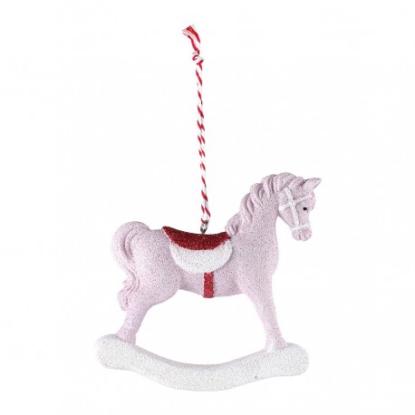 Набор ёлочных украшений pink fairytale из коллекции new year essential, 4 шт.