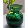 Ваза florum, 20 см, изумрудная