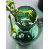 Ваза florum, 25 см, изумрудная