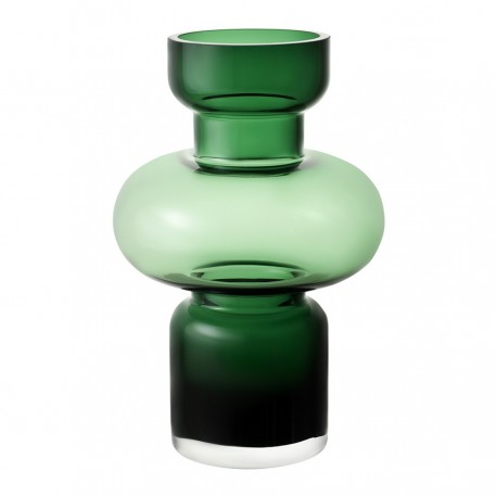 Ваза florum, 30 см, изумрудная