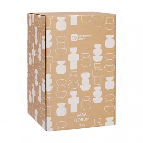 Ваза florum, 30 см, изумрудная