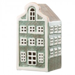 Домик с подсветкой aulum из коллекции new year essential, 16 см