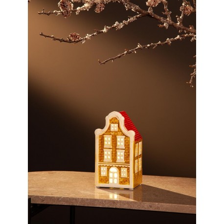 Домик с подсветкой skive из коллекции new year essential, 16 см