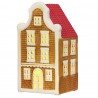 Домик с подсветкой skive из коллекции new year essential, 16 см
