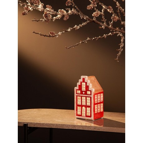 Домик с подсветкой torring из коллекции new year essential, 16 см