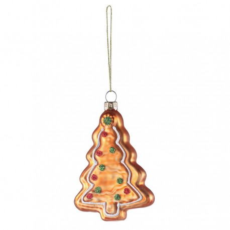 Набор ёлочных украшений ginger celebration из коллекции new year essential, 4 шт.