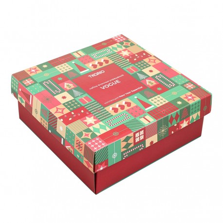 Набор ёлочных украшений vogue из коллекции new year essential, 5 шт.