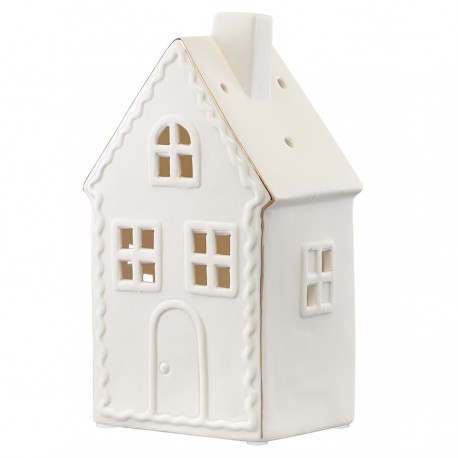 Подсвечник декоративный trige из коллекции new year essential, 21 см