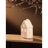 Подсвечник декоративный trige из коллекции new year essential, 21 см