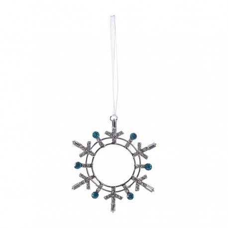 Набор елочных украшений christmas diamonds из коллекции new year essential, 4 шт.