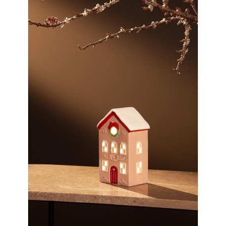 Домик с подсветкой fensmark из коллекции new year essential, 15 см