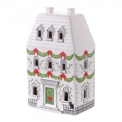 Домик с подсветкой olgod из коллекции new year essential, 19см