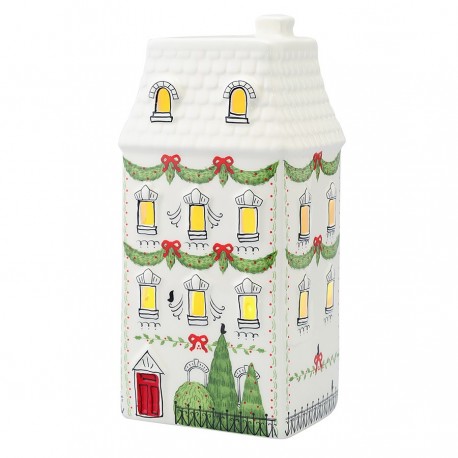 Домик с подсветкой olgod из коллекции new year essential, 22см