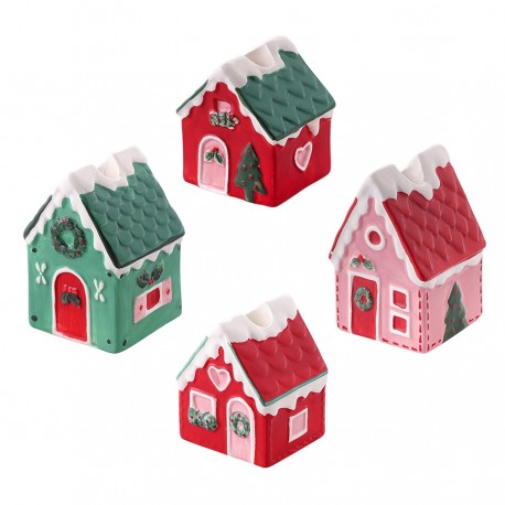 Набор из 4 подсвечников grindsted из коллекции new year essential, 4 шт.