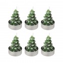 Набор декоративных свечей enchanted woods из коллекции new year essential, 6 шт.