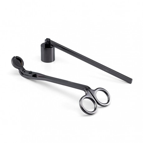 Набор аксессуаров для свечей графитового цвета из коллекции essential