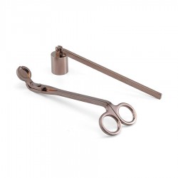 Набор аксессуаров для свечей дымчато-коричневого цвета из коллекции essential