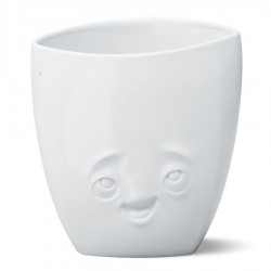 Ваза delighted, 21,5 см, белая