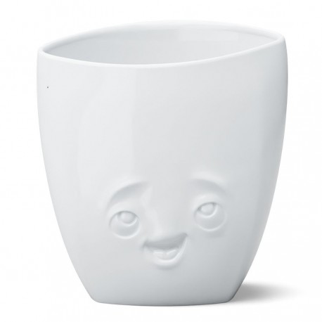 Ваза delighted, 21,5 см, белая