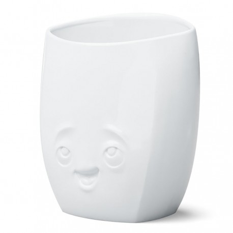 Ваза delighted, 21,5 см, белая