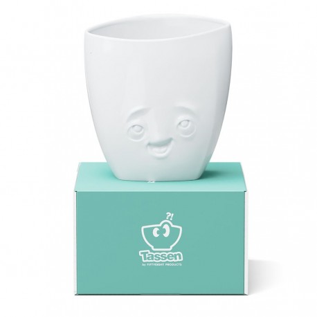 Ваза delighted, 21,5 см, белая