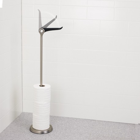 Держатель для туалетной бумаги tucan, 73 см, никель