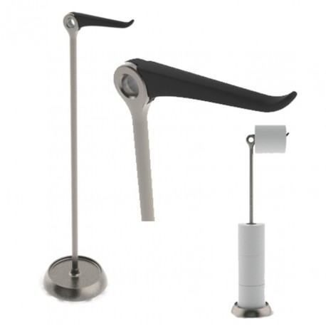 Держатель для туалетной бумаги tucan, 73 см, никель