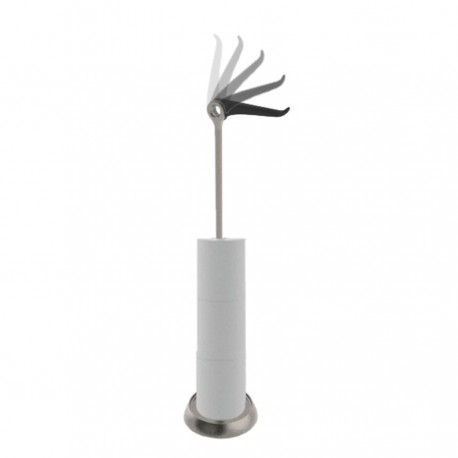 Держатель для туалетной бумаги tucan, 73 см, никель