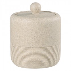 Банка для хранения loup, 430 мл, бежевая