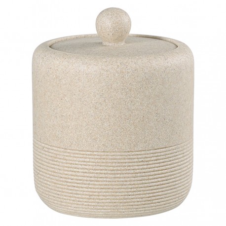 Банка для хранения loup, 430 мл, бежевая