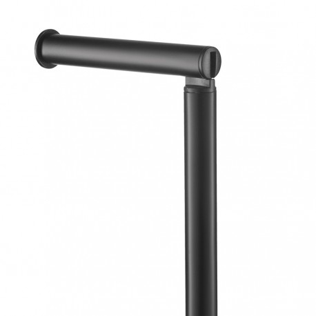 Держатель для туалетной бумаги lea, черный